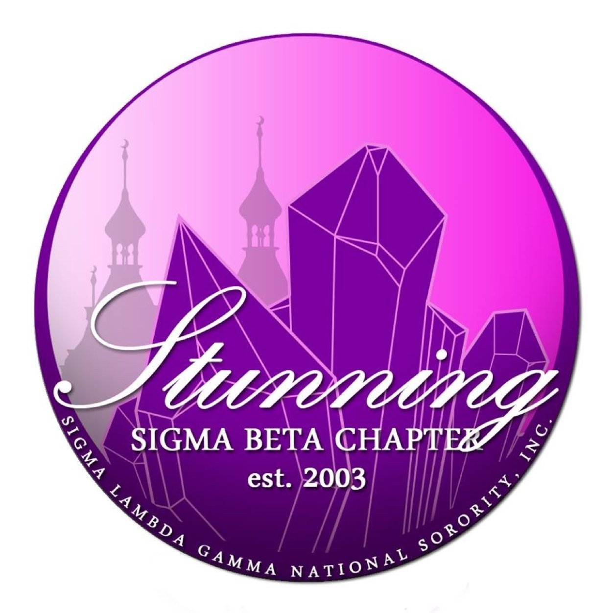 STUNNING Sigma Beta Chapter of Sigma Lambda Gamma National Sorority, Inc. • The University of Tampa • Culture is Pride, Pride is Success! • 3.12.2003