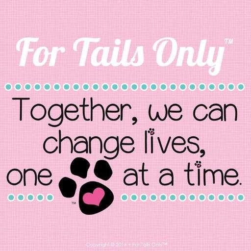 For Tails Only Official Twitter Feed - Learn more at http://t.co/UvfzxY5N1r