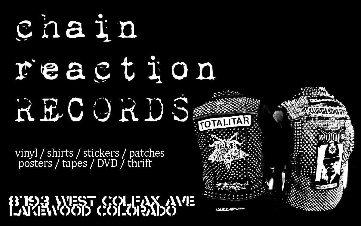 Punk/Metal/Hardcore Record and Skate Shop in Lakewood CO.  Buy, sell, trade!  THE destination for Punk/Metal in Colorado!