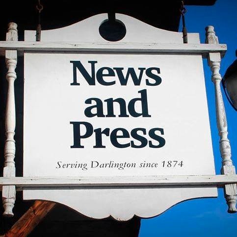 The News & Press weekly newspaper - serving Darlington County since 1874. Covering Darlington, Hartsville, Lamar & Society Hill.