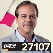 Professor Becker. Candidato a Deputado Estadual 27107.