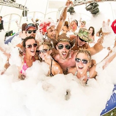 The best and worlds only 100% Organic, Toxic Free and Gluten Free FOAM PARTIES, Foam machine rentals, nightclubs, birthdays, DJ services.. you name it we doit!