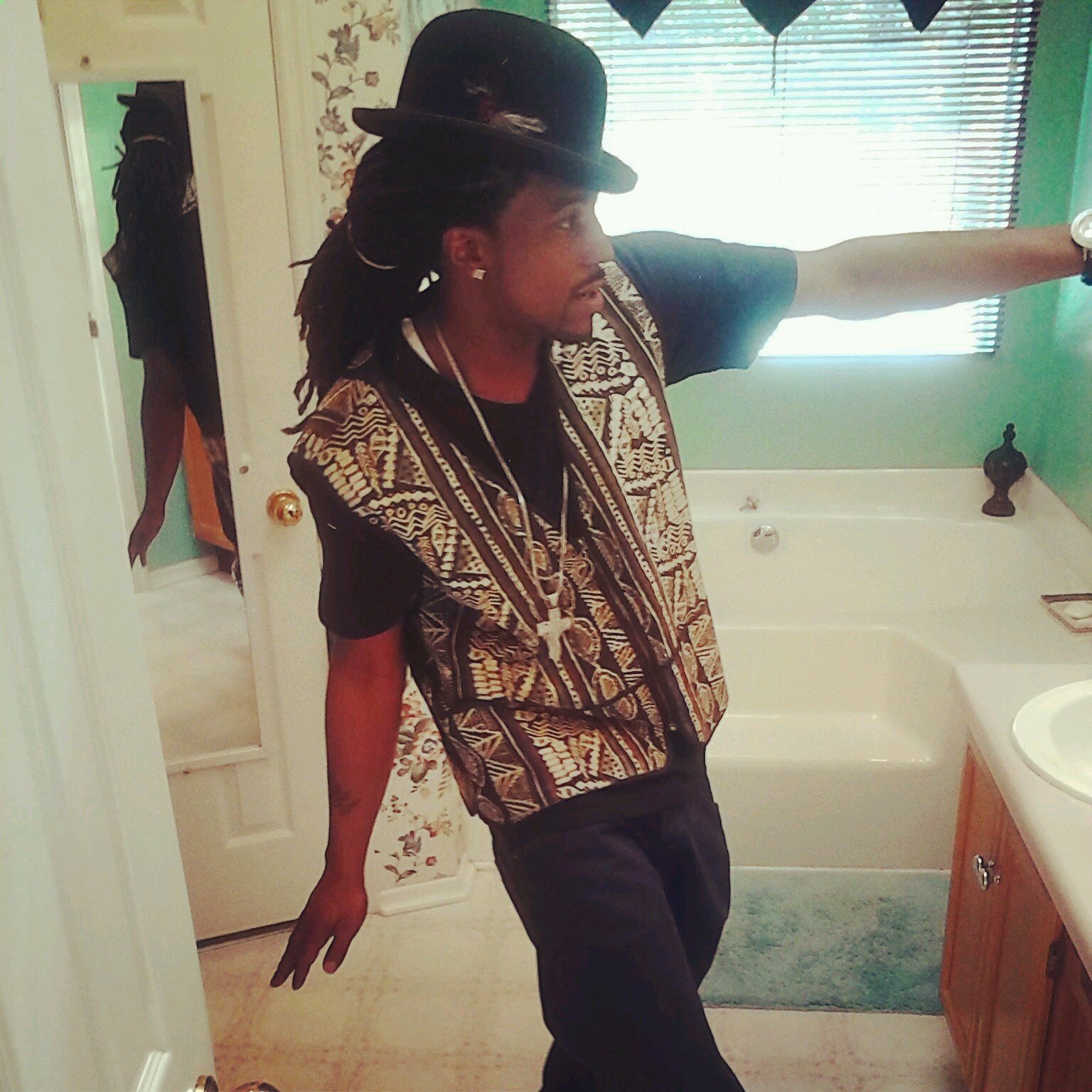 making moves chilling living life under god