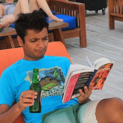 Traveller, observer, cynic, foodie, alcoholic, adventure sports enthusiast, movie junkie, couch potato, painter, poet and a finance professional