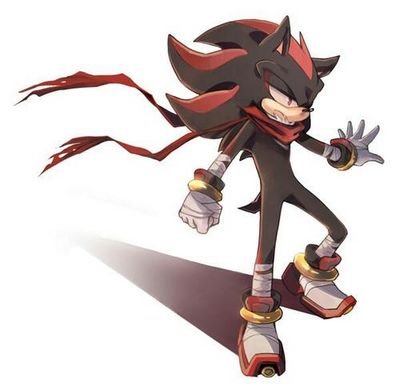i'm shadow, shadow the hedgehog and i'm the ultimate life form #engaged to @music_wolf_dog hurt her and i will kill you