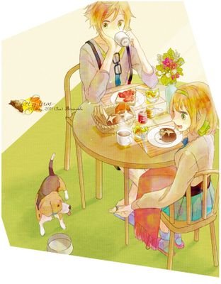Want to eat some waffles? /grin/ ㅡ [INA/ENG]