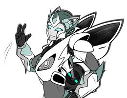 my mother said I wasn't meant be Prime but here I am a Prime,  I am Venus Prime, Sister to Smokescreen #TFP #NotLooking