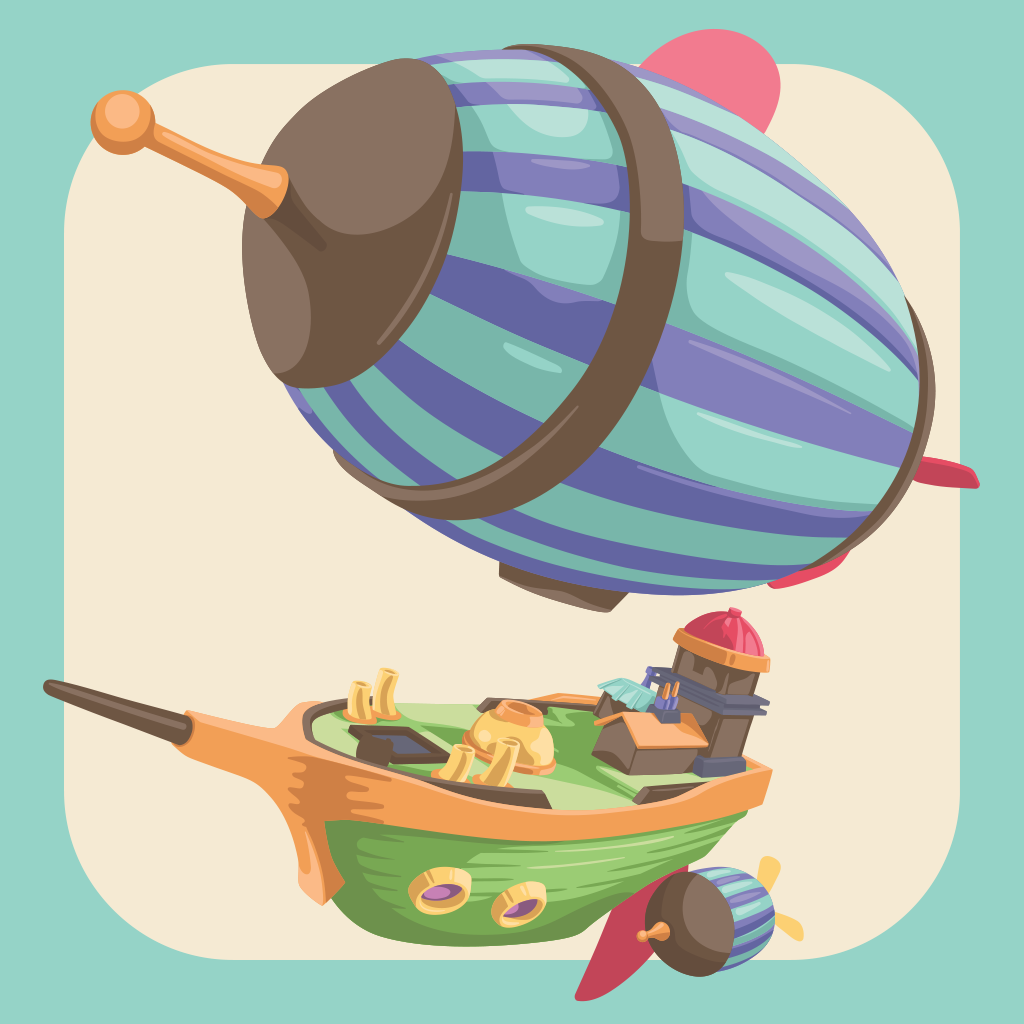 Take to the skies with cakes and pies in Airship Bakery! Serve desserts to all your customers before running out of moves in this sweet match-3 puzzle #game!