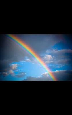 Welcome to the #takebacktherainbow twitter page this page is designed to take back the true meaning of the rainbow not as a homosexual symbol but as the promise