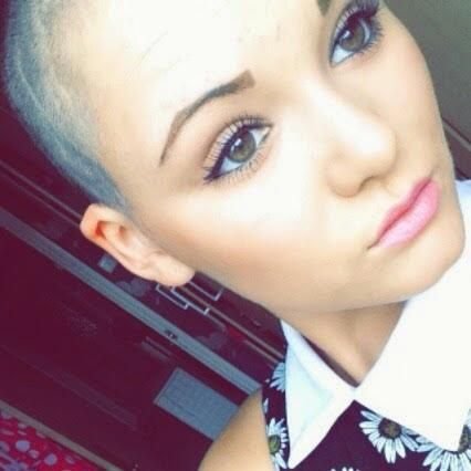 shaved my hair to make a wig for a little girl with cancer.
perfection only exists inside those who dont become mainstream fakes.