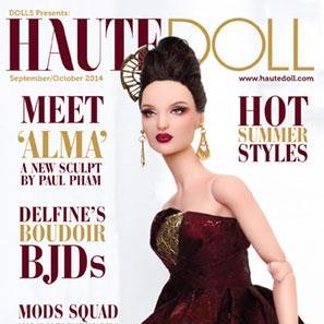 DOLLS magazine is the No. 1 source in the collectible industry. We cover everything, from ball-jointed to fashion dolls, artist dolls and more.