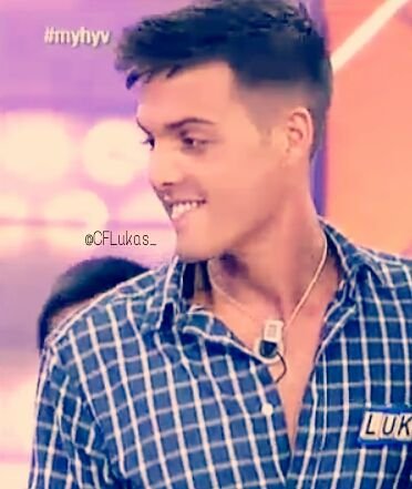 CF de Lukas, actual pretendiente de Triana «su sonrisa y su dulzura hacen que sea un chico con un corazon enorme» desde un 01/08/2014