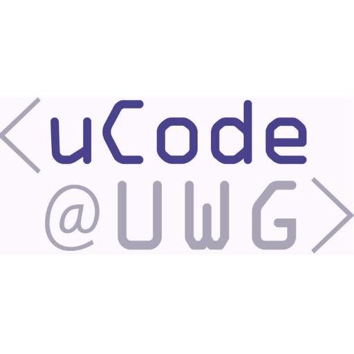 uCodeUWG's profile picture. uCode@UWG is a free Saturday coding club where kids and young adults (aged 7-17) in the Carroll County community  can explore computer programming.
