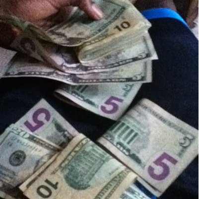 On a money making mission