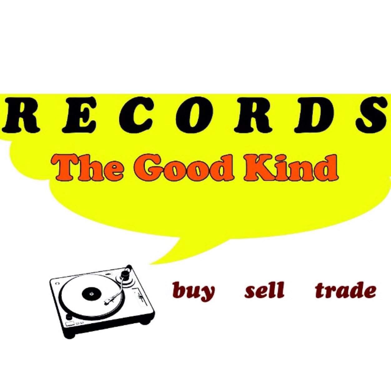 We are a record store at 435Q Hartford Turnpike in Vernon, CT (in the Rein's Deli Plaza, Shops At 30). 
(860) 872-5506