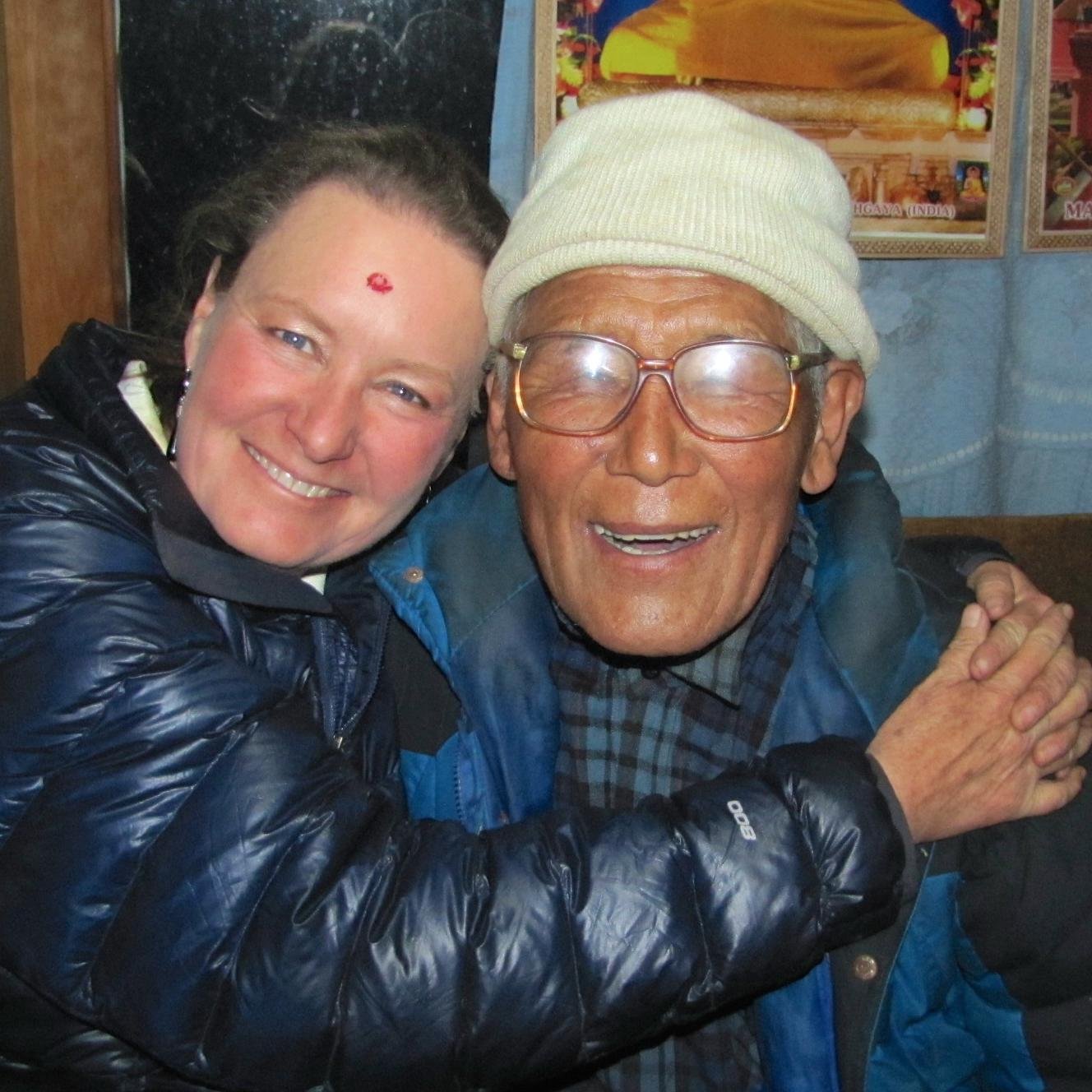 CarylSherpa's profile picture. Writer, Adventurer, Trekker, Cook, Publisher, Traveler, Lover of Life