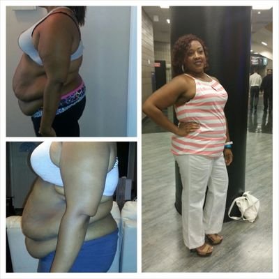 On a journey to lose weight. I want to inspire women who have struggled all their lives with obesity. And win this war against fat!