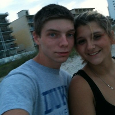 Owner of BCs Cell Phone Accessories . Taken by Kassie Dawn Hill been together for 4 years