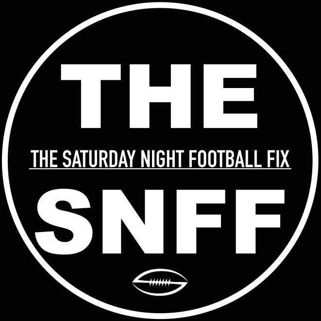 THE SATURDAY NIGHT FOOTBALL FIX is a show about American Professional Football.  Satirical commentary on league news, fantasy projections, and betting odds.