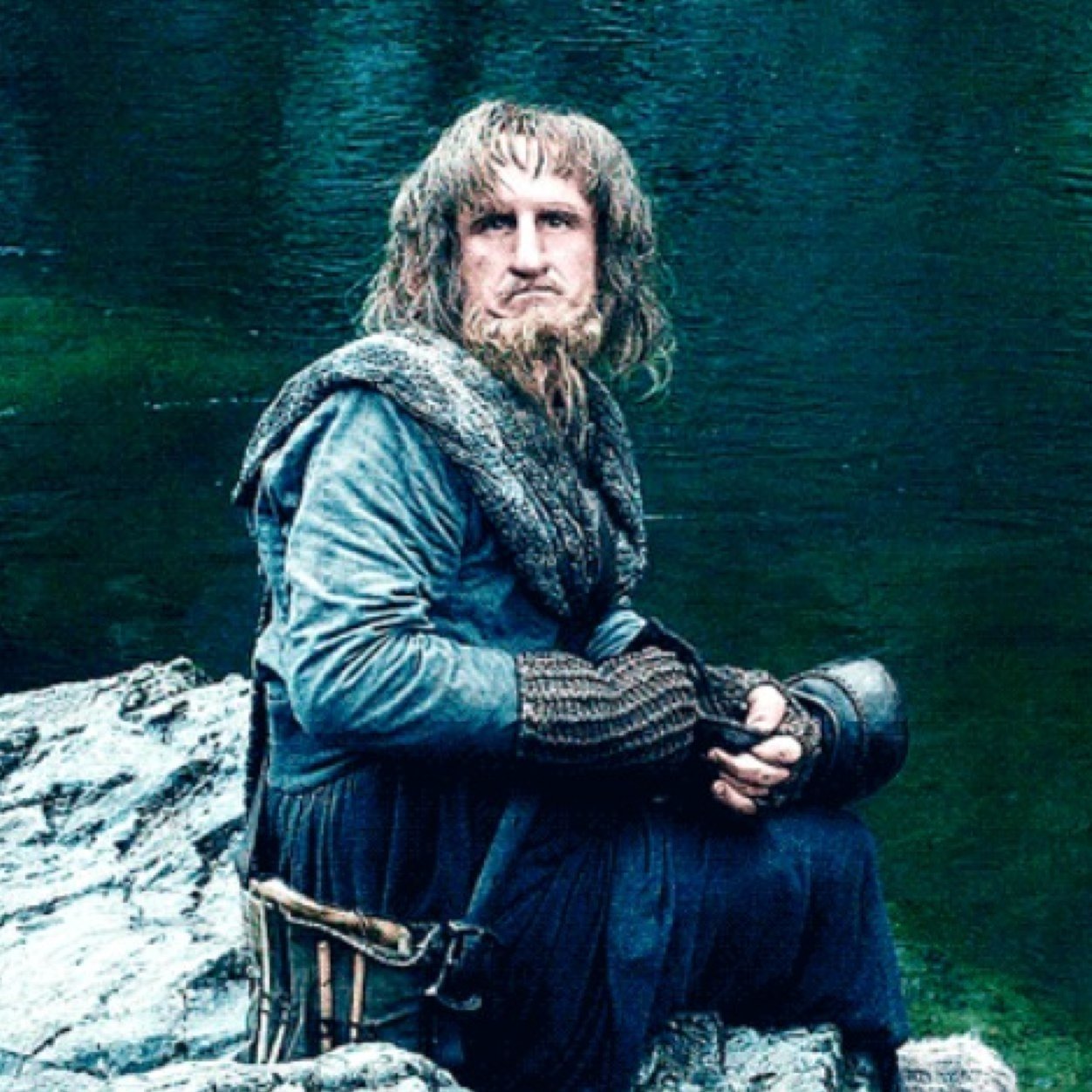 “I'm not afraid; I'm up for it. I'll give him a taste of Dwarvish iron right up his jacksy~!” [Shitty but willing RP]