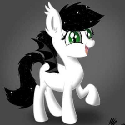 Im 6 yrs.old/still a beginner flyer/Gets emotional around batponies/Very Small but strong/Sis: @mlp_Mistywolf /Mom: @mlp_Kily /Dad: @MLP_Starh