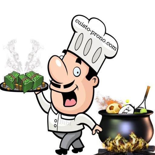 CuistoProno's profile picture. Le site de pronostics sportifs avec bilan #teamparieur pronos foot tennis rugby. ici pas d'escroc, pas de fixed, pas de vip !! Fb = cuisto prono