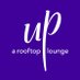 UP, a rooftop lounge (@uprooftoplounge) Twitter profile photo