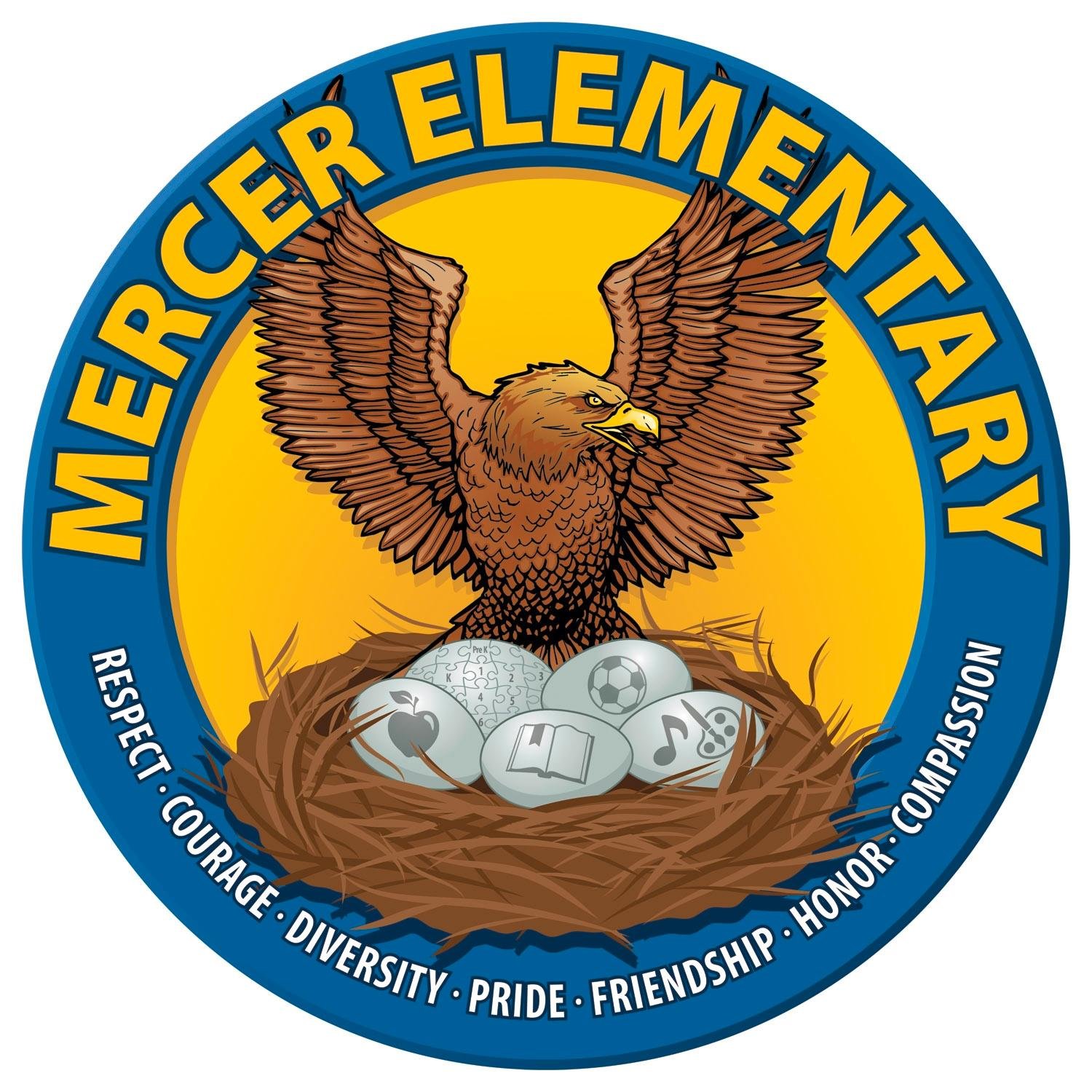 MercerEagles's profile picture. Mercer Elementary, Home of the Golden Eagles!