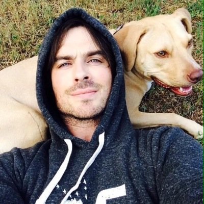 para ian eu preciso fazer uma bio legal para tá não resisto... My idol @iansomerhalder