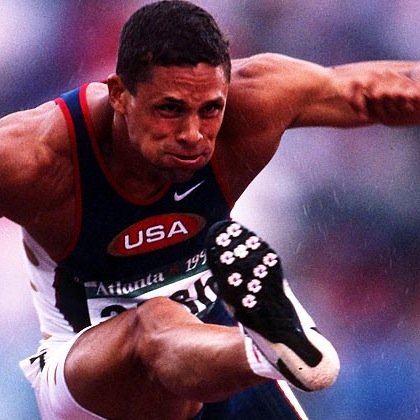 1996 Olympic Decathlon Champion. Author, Speaker, Coach, Announcer, Trainer, Pet Lover & Legacy Sports USA exec-VP.