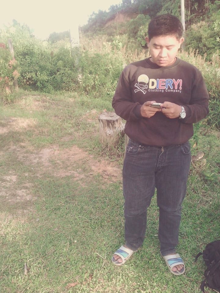 A young men,with big dream :D