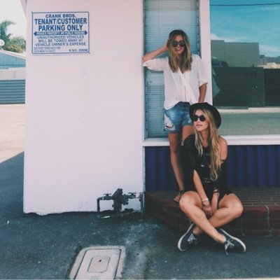 free spirited bloggers from c a l i f o r n i a ☀️ collabs✨ twolittlebirdswander@gmail.com ✨  xx bree + makenzie