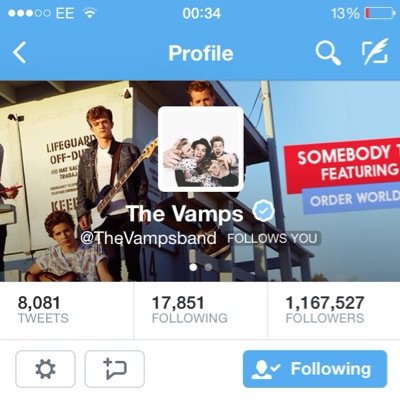 Please follow @Lukesvampettex for a dm to The Vamps band account\James Mcvey\Connor Ball, Luke Hemmings or Joe Sugg! Just ask✨