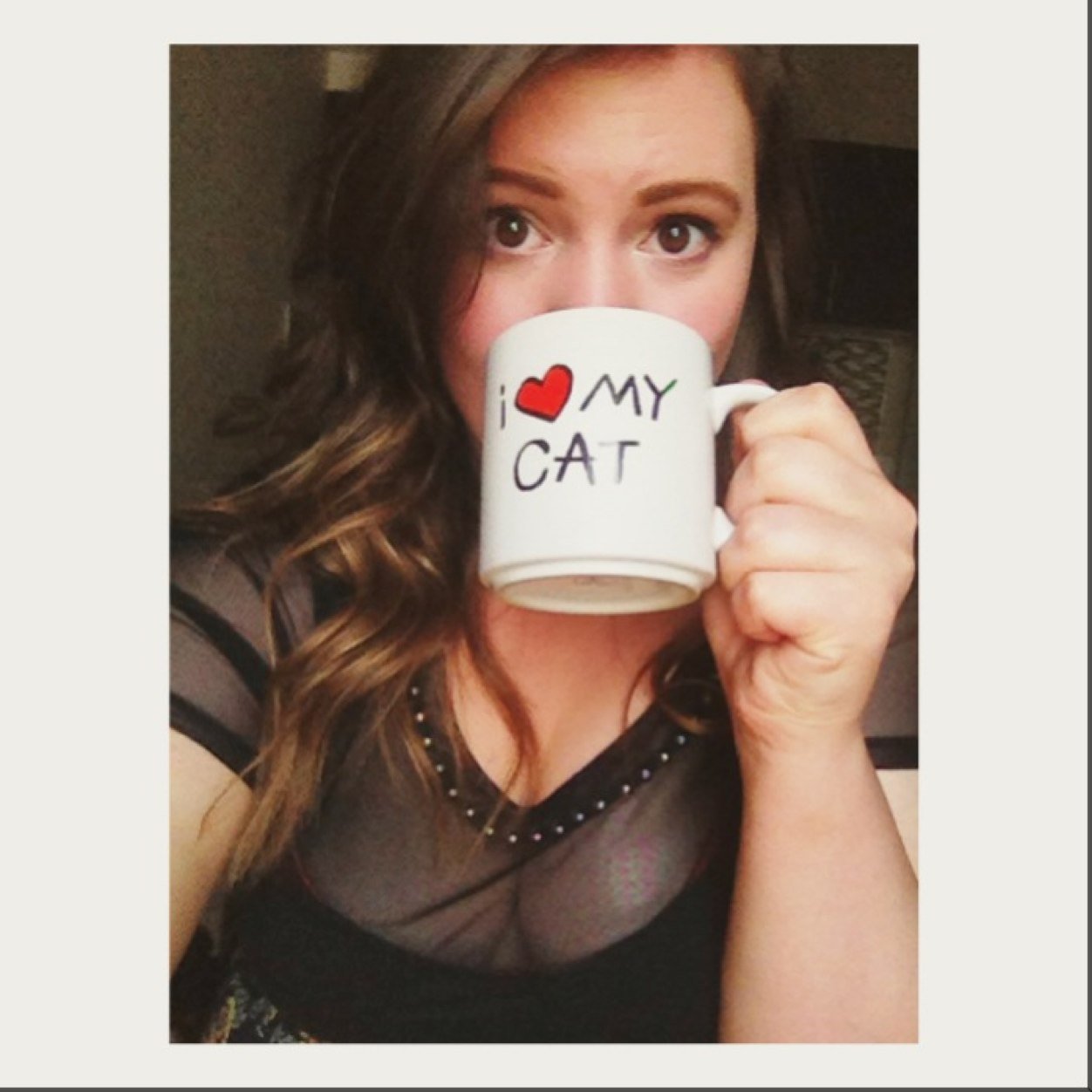 Now let the life documenting begin. She/her pronouns