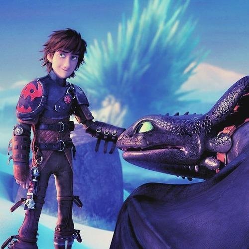 I am the new chieftan of Berk, I am the friend and rider of Toothless my night fury. Also, I'm kind of in love with @BraidedViking.  //RP HTTYD2