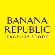 Welcome to the official Twitter page for Banana Republic Factory Store. Exclusive Style. Exceptional Savings.