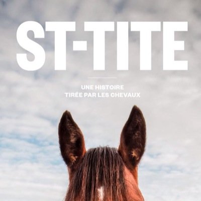 ST-TITE - Une histoire tirée par les chevaux. Par les auteurs de Moutarde chou, Emilie Villeneuve et Olivier Blouin. En librairie dès septembre 2014. #YEEEAAAH!