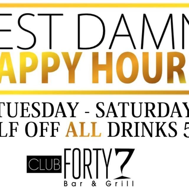 We offer many venue options to maximize your nightlife or dining experience!