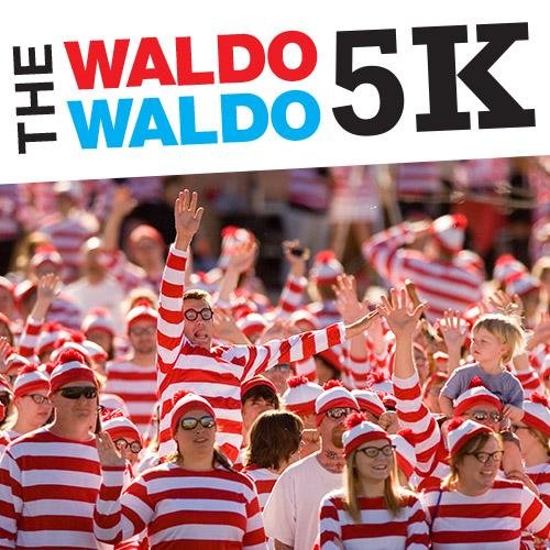 Coming 10-20-18! A charity 5k walk/run that benefits Colorado Springs nonprofits who help with wildfire/disaster relief efforts. WaldoTM used w/permission.