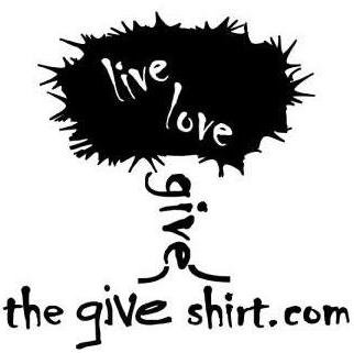 Get the GIVE shirt & help the world become a more Giving, & thus Happier & Healthier place! 100% Volunteer-Operated. ALL Proceeds donated! #theGIVEshirt