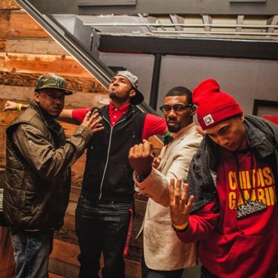 IV League, formerly known as the hip-hop group, Lyrical Opposition. Members: @SONtheGifted & O.D (@gstewie2)