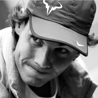 ❤ I adore @RafaelNadal, he is the greatest tennis player of all time❣
I love to travel, music, books, and animals.