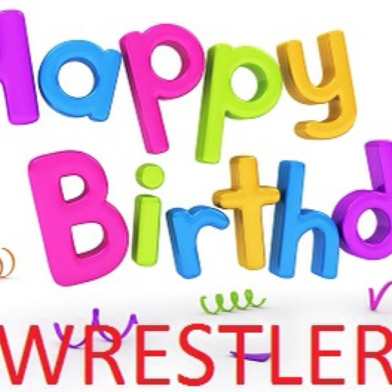 wrestlers birthdays