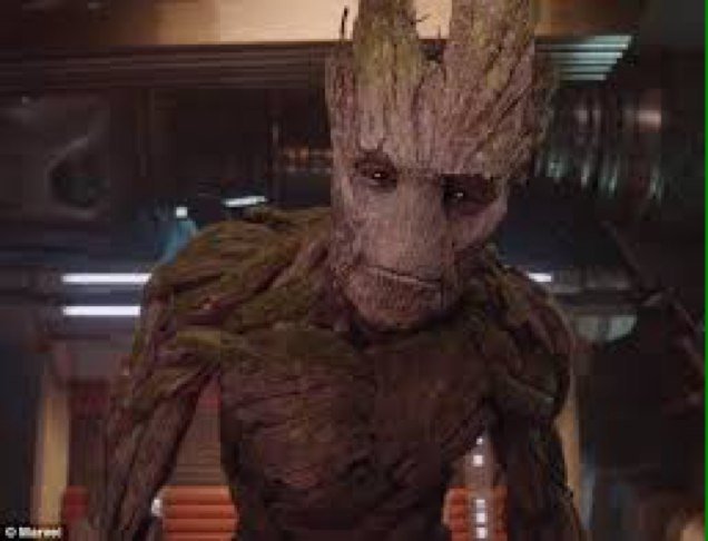 I am Groot.