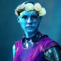 cyborg_nebula's profile picture. cyborg daughter of thanos | let's not talk about that thing with ronan it didn't go well | {{gotg movieverse parody}}