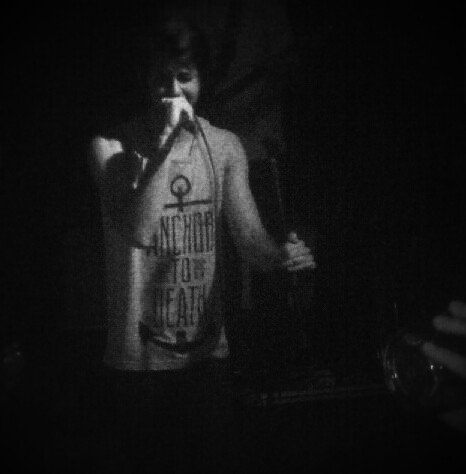 Calm and sleeping we won't stir up the past, so descretely we won't look back!