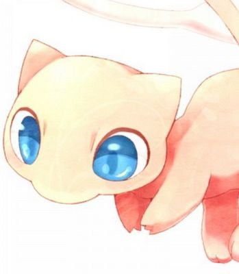 ~A Mew. A level 1, female, Papa: @ElectLionLuxio .Wild and playful.Knows Transform and pound.~