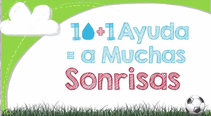 Nuestro proyecto consiste en donar la hidratación a niños del área rural que practican el fútbol en fundaciones de la ciudad de Ibagué en Colombia.