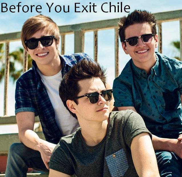 Fans club de @beforeyouexit en Chile.