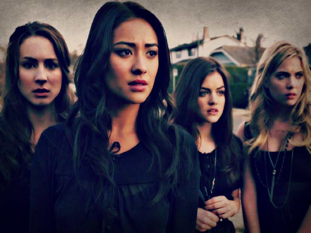 PrettyLL8's profile picture. Twitter da sério Pretty Little Liars